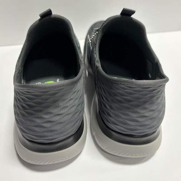 Skechers Men’s Summits -Key Pace Gray Slip-On Shoes, Size 9.5 Wide